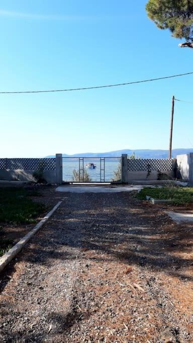 Coralia's Beachfront Sea View Agioi Theodoroi