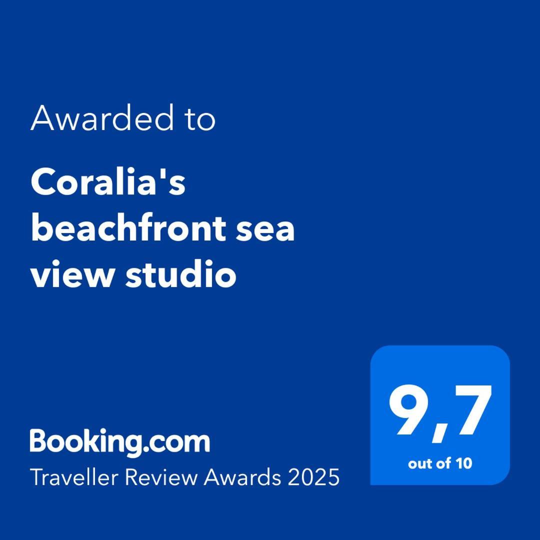 Coralia's Beachfront Sea View *
